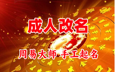 兴隆台成人改名-找大师一对一改名先分析后改名